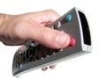 Remote control, power Royalty Free Stock Photo