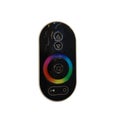 Remote control to control brightness and color as well as turn lights on or off. LED remote control. LED lightening
