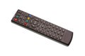 Remote control TV isolate on white background with clipping path Royalty Free Stock Photo