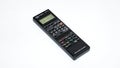 Remote control for TV/VCR with LCD screen Royalty Free Stock Photo