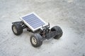 Remote control vehicles, prototypes of solar energy Royalty Free Stock Photo