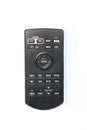 Remote control on white Royalty Free Stock Photo
