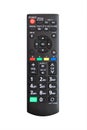 Remote control with white isolate background Royalty Free Stock Photo