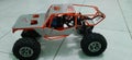 Remote control 4x4 off road vehicle toy Royalty Free Stock Photo