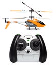 Remote controlled helicopter Royalty Free Stock Photo