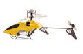 Remote controlled helicopter toy Royalty Free Stock Photo