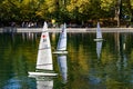 Remote Controlled Model Sailboats