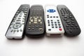 Remote controls Royalty Free Stock Photo