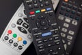 Remote controls Royalty Free Stock Photo