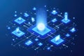 Remote Desktop Hosting Abstraction via Icon Design
