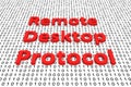Remote desktop protocol