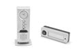 Remote doorbel Royalty Free Stock Photo