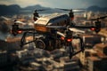 Remote drone mastery, Controlling long distance, land, and air cargo