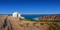 The remote Ermida da Memoria (Memory Hermitage) of the Nossa Senhora do Cabo Sanctuary