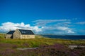 Remote House in Connemara in Ireland