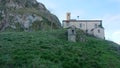 Remote Italian monastery