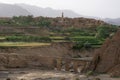 The remote Kharanaq village in Iran Royalty Free Stock Photo