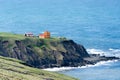 The remote Lighthouse of Saudanes in Northern Iceland Royalty Free Stock Photo