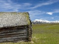 Remote Log Cabin in the mountains of Idaho