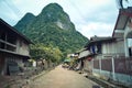 Remote Muang Ngoy Village in Laos