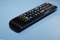 Remote, push, program, press, television, electronics Royalty Free Stock Photo