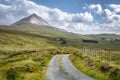 Remote Road to Mount Errigal