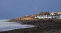 Remote Scottish Croft on the coast.