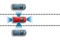 Remote Sensing System of safety autonomous car