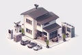 Remote surveillance tech enclosures safeguard environments, integrating encrypted wireless camera systems for enhanced security.