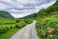 Remote Valley Road Royalty Free Stock Photo