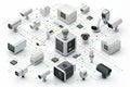Remote view and camera coverage managed with powerful Wi-Fi enhance security systems through network automation.