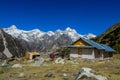 Remote village in Nepal