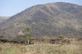 Remote village in south sudan