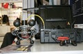 Remotely controlled underwater vehicle RB-600