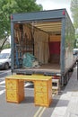 Removal Moving Truck
