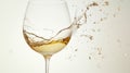 removal white wine stain Royalty Free Stock Photo