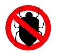 Remove Beetle Insects Symbol