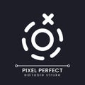 Remove breathe animation pixel perfect white linear ui icon for dark theme