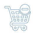 Remove cart icon, delete from shopping cart