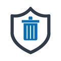 Remove cloud data Isolated Vector icon which can easily modify or edit