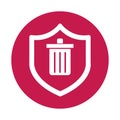 Remove cloud data Isolated Vector icon which can easily modify or edit