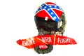 Remove before flight Royalty Free Stock Photo