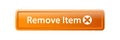 Remove item icon web button