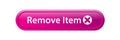 Remove item icon web button
