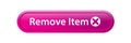 Remove item icon web button