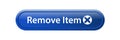 Remove item icon web button