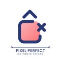 Remove jump animation effect pixel perfect gradient fill ui icon