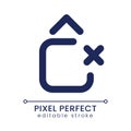 Remove jump animation effect pixel perfect linear ui icon