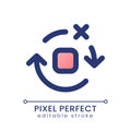 Remove spinning effect pixel perfect gradient fill ui icon