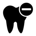 Remove Tooth Icon